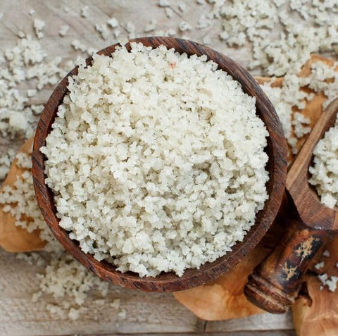 Namo organics - Grey Celtic Salt - 1 kg - Premium | Full of Mineral | 100% Natural, Organic Hand Harvested Sea Salt