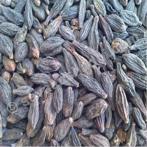 Namo Organics - Choti Harad, Kali Harad, Black Himej - 200g - Myrobalan, Terminalia Chebula - Fresh