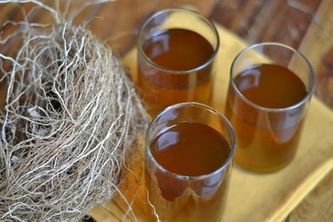 Namoorganics - Khus Root - 100g - For drinking - Ushira - Vetiver Roots For cooling the body, reducing stress, and improving digestion. It's a natural coolant, rich in antioxidants