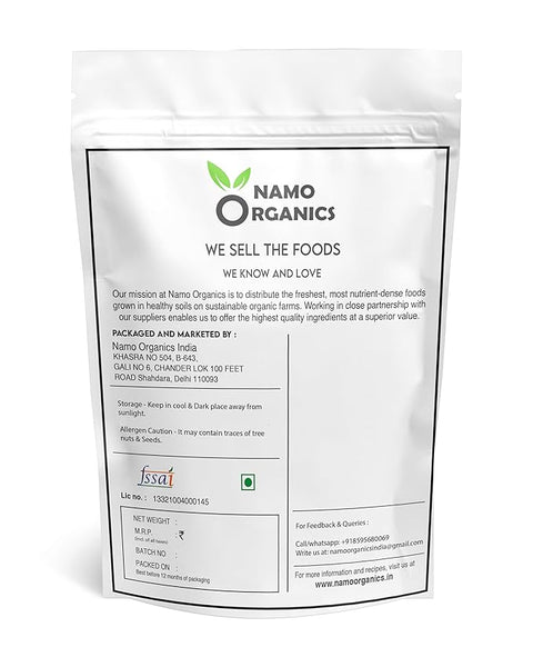Namo Organics - Mango Seed Powder - B12 Rich | No Preservatives | Double Filtered | No Added Impurities