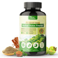 Namo Organics Herbal Detox Powder - With Dandelion Root, Garcinia Cambodia For Weight Loss, Control Cravings, Detox & Cleanse Naturally