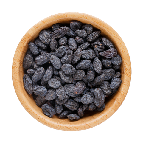 Namo Organics - Afghani Black Raisins Seedless ( Kali Kishmish / kismis without seeds ) - Black Resin grapes Dry Fruits