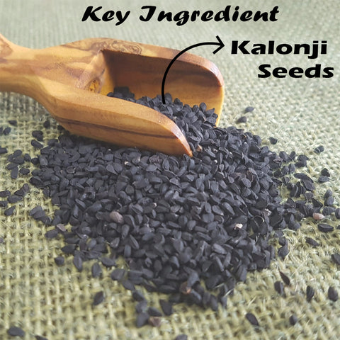 Namo Organics - Kalonji Seeds - 250 Gm - ( Pure Nigella Seeds Organic for hair gowth )