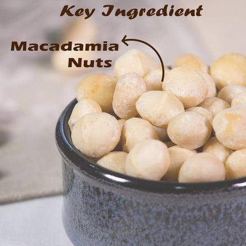 Namo Organics - Jumbo Raw Macadamia Nuts