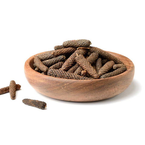 Namo Organics - Whole Long Pepper - 75 Gm Pipal / Pippali - Jumbo Size Fresh Harvest