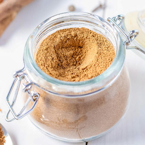 Namo Organics - Ceylon Cinnamon Powder ( Sri Lankan ) - Sprinkler Jar | Dalchini Powder Organic for Weight Loss