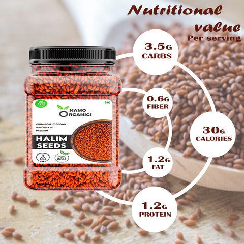 Halim Seeds (Aliv Seeds)