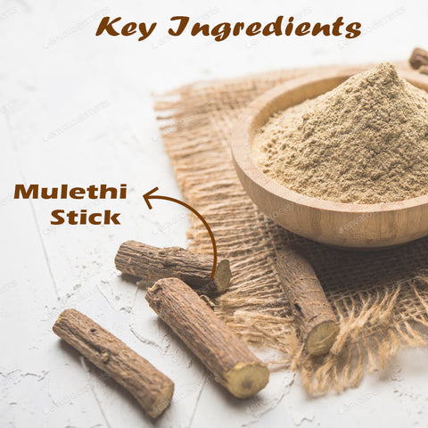 Whole Mulethi Sticks (Natural Licorice Root)