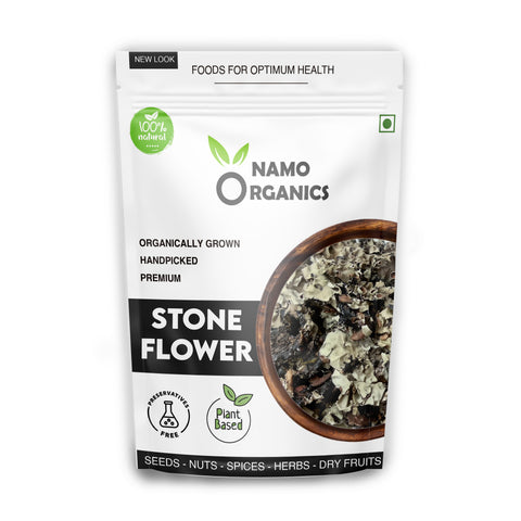 Namo Organics - Stone Flower Spices - (Dagad Phool, Kalpasi, Patthar Ke Phool) for biryani (Stone Flower)