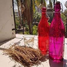 Namoorganics - Natural Khus Root - 100g - For drinking - Ushira - Vetiver Roots - Khas ki jad