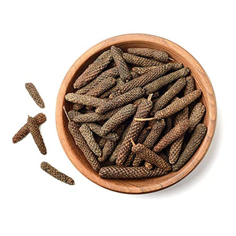 Namo Organics - 150 Gm - Pipli Long Pepper - Whole Pippali Badi - Jumbo Size Fresh Harvest (150 Gm)