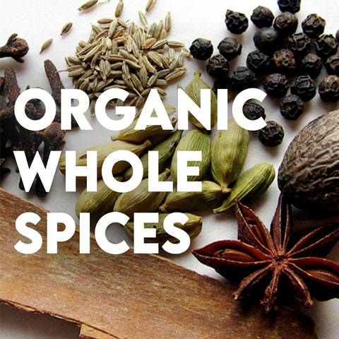 Exotic Whole Spices