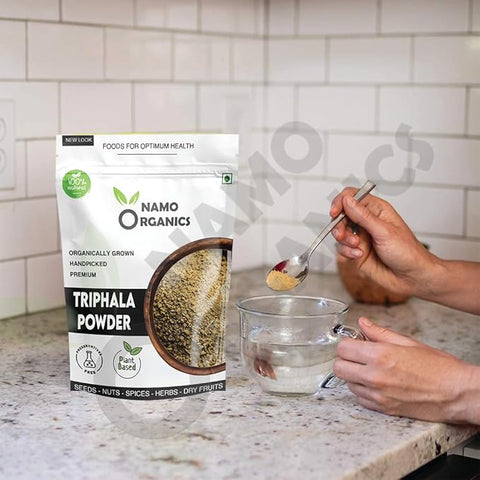 Namo Organics - Triphala Powder Organic - 400g