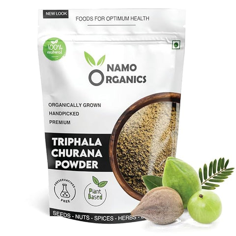 Namo Organics - Triphala Powder Organic - 400g