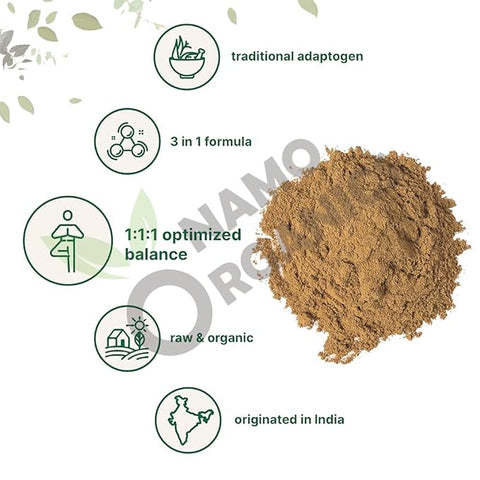 Namo Organics - Triphala Powder Organic - 400g