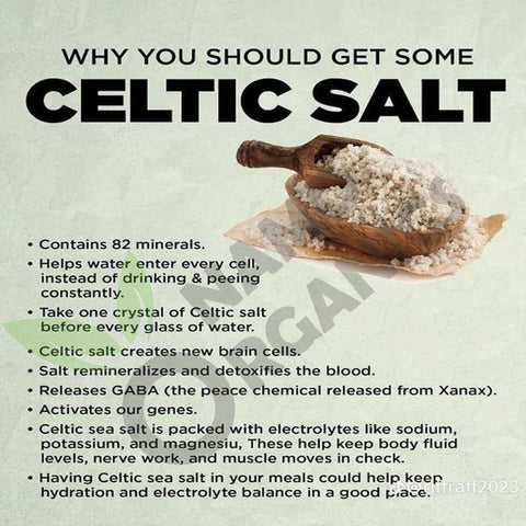 Namo organics - Celtic Sea Salt (SEL GRIS) - Premium | Full of Mineral | 100% Natural, Organic Hand Harvested Sea Salt