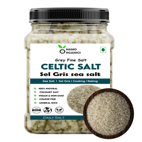 Namo Organics - French Grey Celtic Salt - 500g