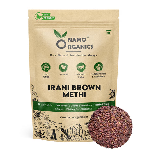 Organic Irani Red methi fenugreek seeds for diabetes