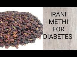 Organic Irani Red methi fenugreek seeds for diabetes