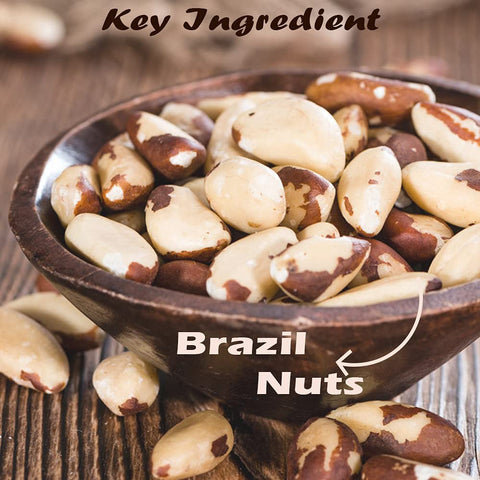 Namo Organics - Handpicked Brazil Nuts - Selenium Rich Dry Fruit