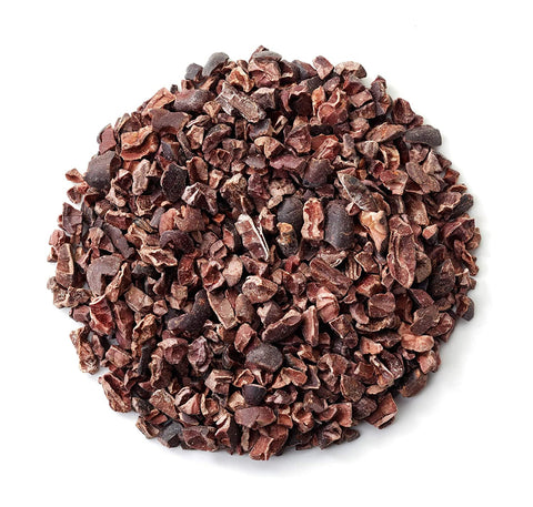 Namo Organics Cacao Nibs - 200 Gm - Unsweetened Cocoa Nibs - Antioxidants and Iron Rich Superfood