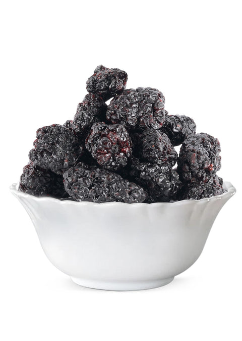 Namo Organics - Dried Blackberry Dry Fruits - Organic Blackberries without sugar ( No Preservatives )