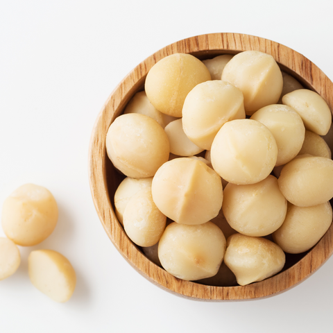 Namo Organics - Jumbo Raw Macadamia Nuts