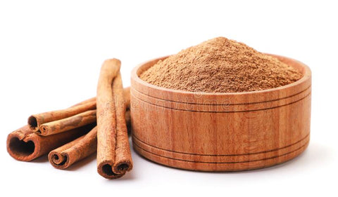 Namo Organics - Ceylon Cinnamon Powder ( Sri Lankan ) - Sprinkler Jar | Dalchini Powder Organic for Weight Loss