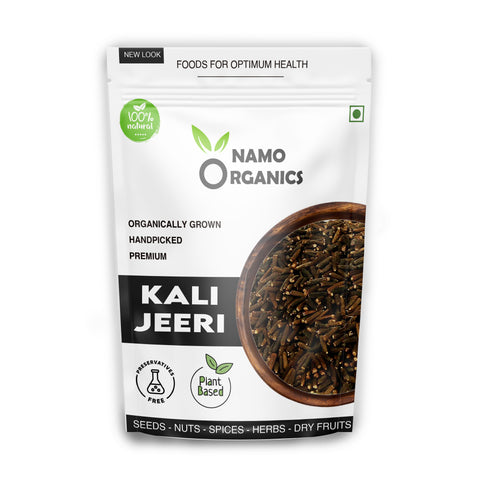 Namo Organics - Original Kali Jeeri - 150 Gm (kali jeeri) - Bitter Cumin