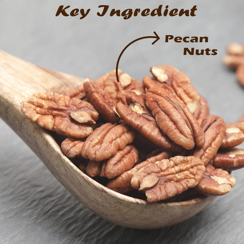 Namo Organics - Pecans Nuts -  Organic Mexican Pecan Nuts - Premium Dry Fruits