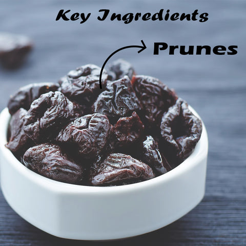 Namo Organics - Pitted Dried Prunes Without added Sugar - Unsweetened Dry Fruits ( No Preservatives & Additives )